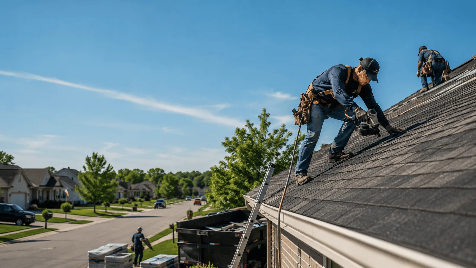 Roof Inspection in Hanover, MA